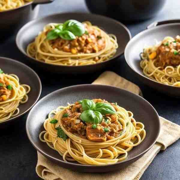 Макароны из горшочка